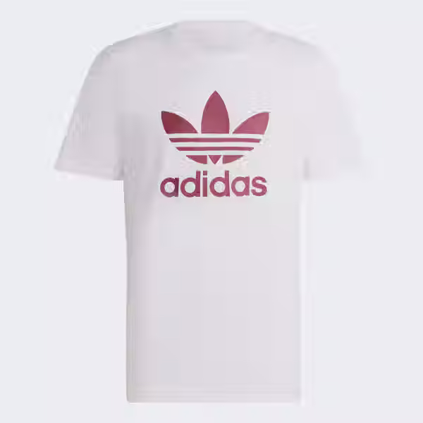 Adidas trefoil tee