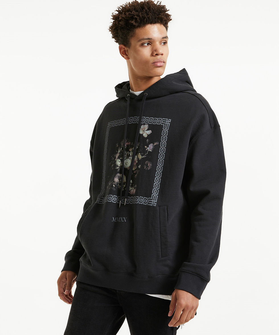 Thumbnail: Ksubi Dolce Vita Biggie Hoddie Tru Black