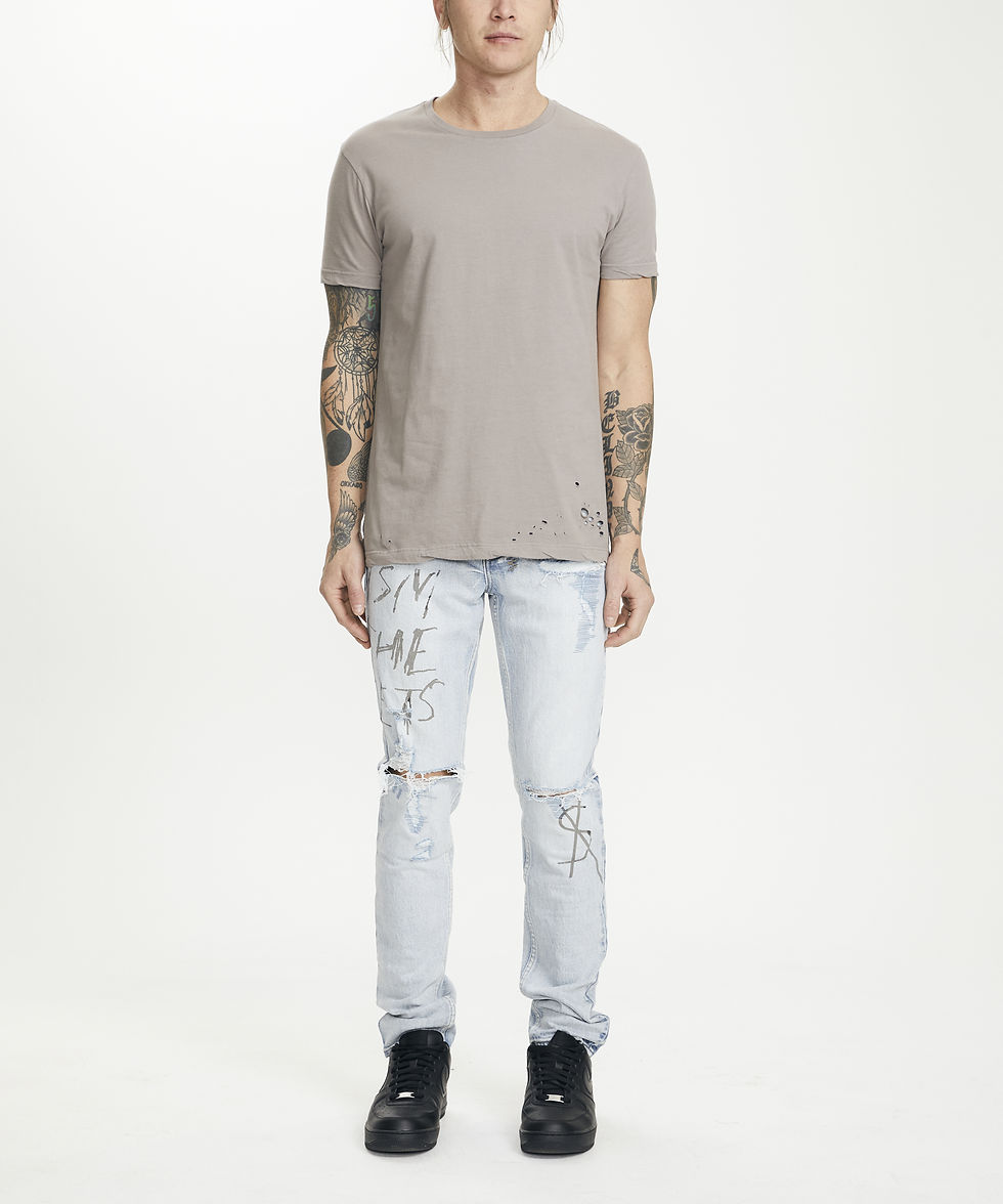 Thumbnail: Ksubi Chitch Washed Out Royalty