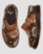 Thumbnail: Dr Martens Isham Crochet Wool Suede Mules