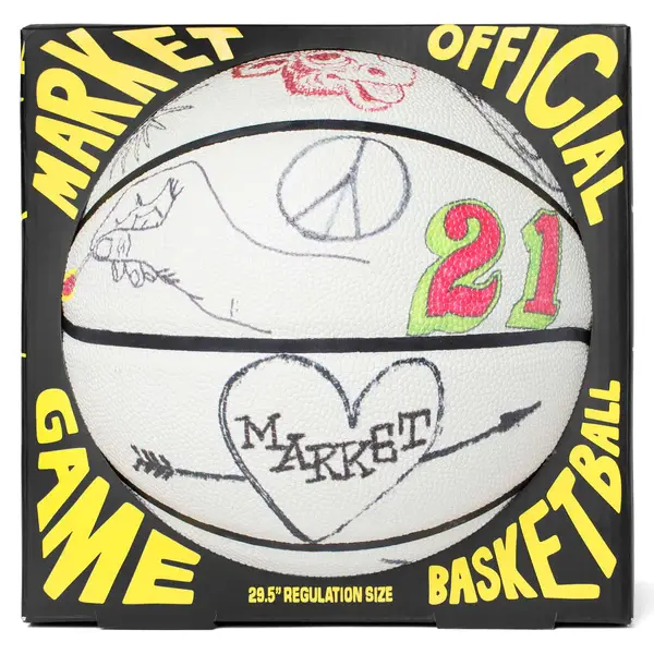 MARKET VARSITY HAND DRAWN BASKETBALL