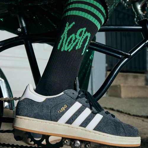 Adidas x KoRn socks | clickskicks
