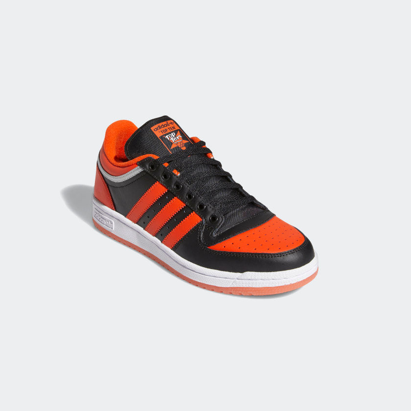 Thumbnail: Adidas Top Ten Low | Black And Orange