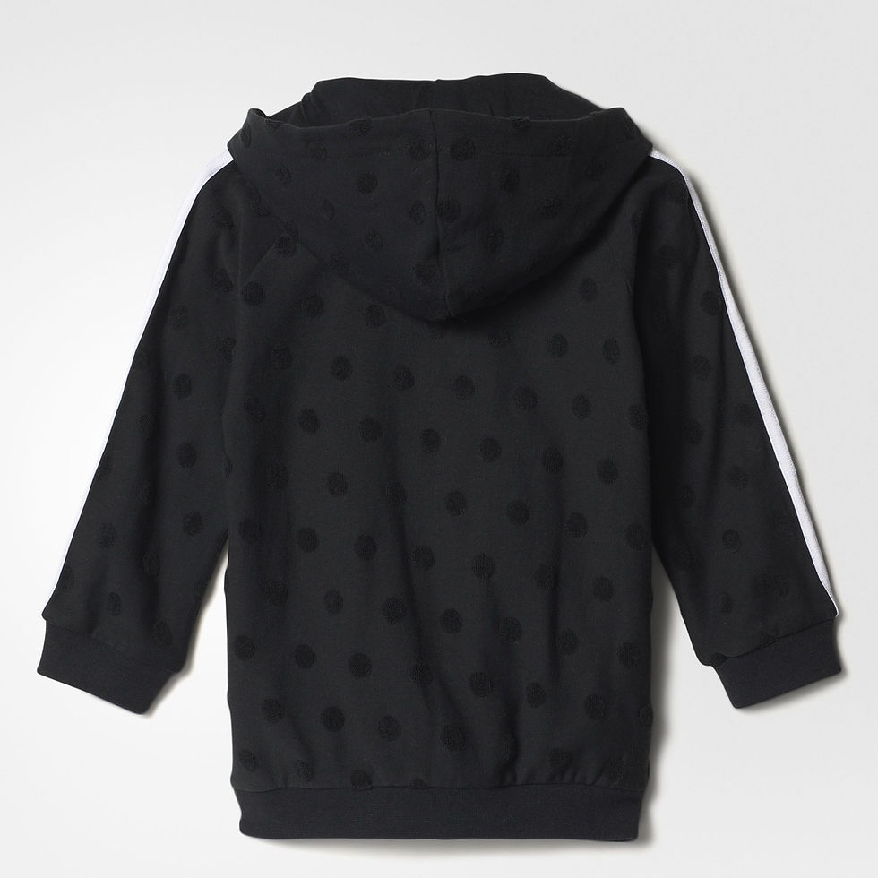 Thumbnail: infant trefoil hoodie set