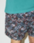 Pleasures Quitter Floral Shorts