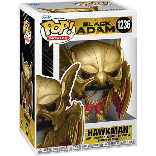 Thumbnail: FUNKO POP! Black Adam Hawkman