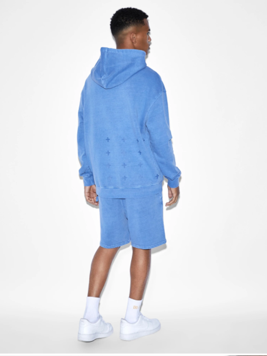 Thumbnail: Ksubi 4x4 Biggie Hoodie Atlantic