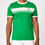 Thumbnail: Sergio Tacchini Masters T-Shirt Archivio-Jolly Green/Gardenia