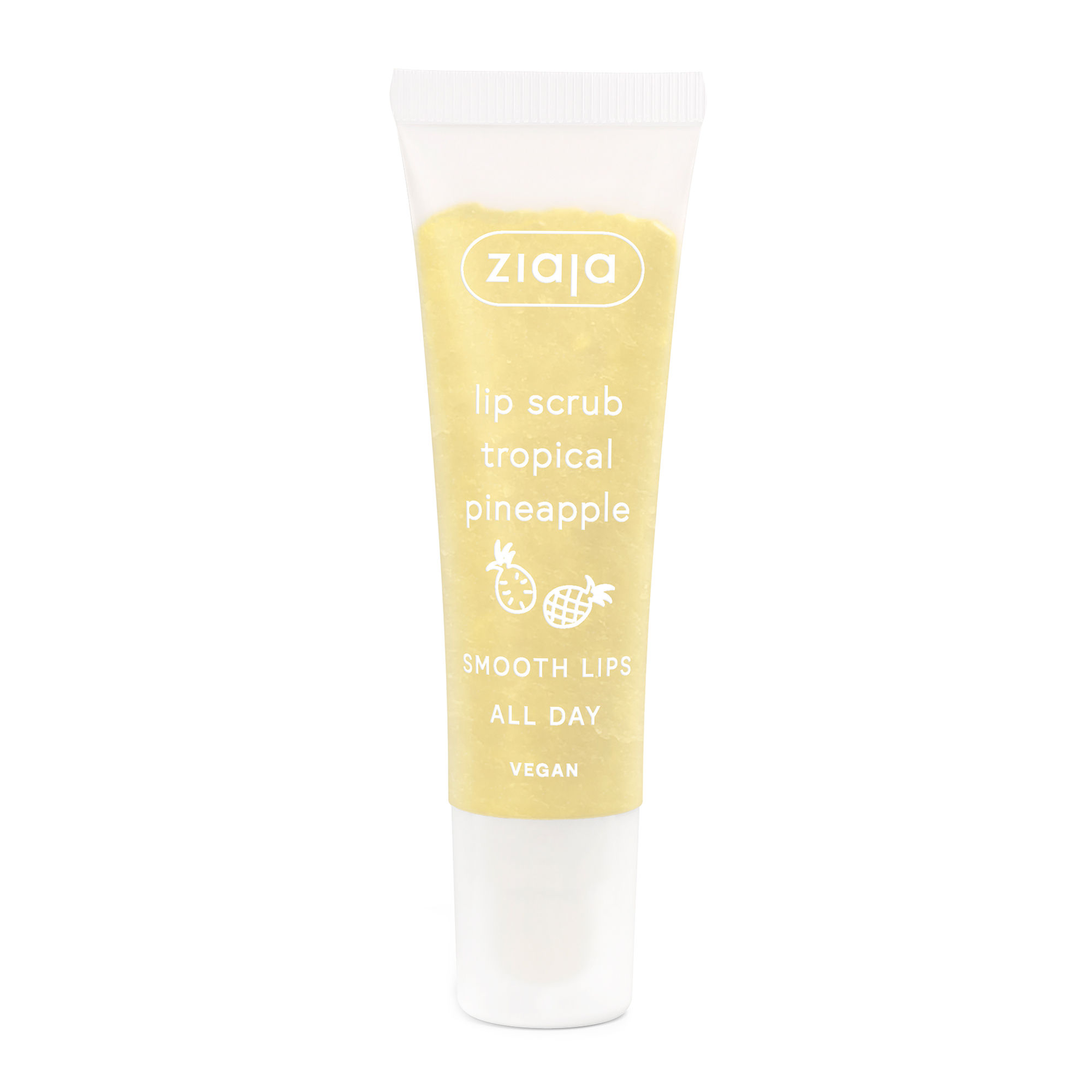 RESCUE Ziaja ananas huulten sokerikuorinta 12ml