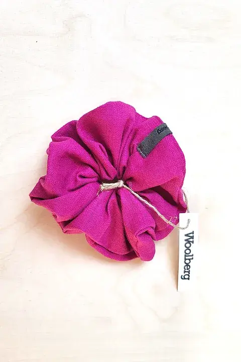 Woolberg XL pellava scrunchie
