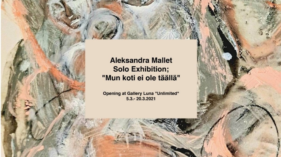 Mun Koti Ei Ole Täällä