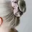 Pikkukuva: Woolberg XL pellava scrunchie