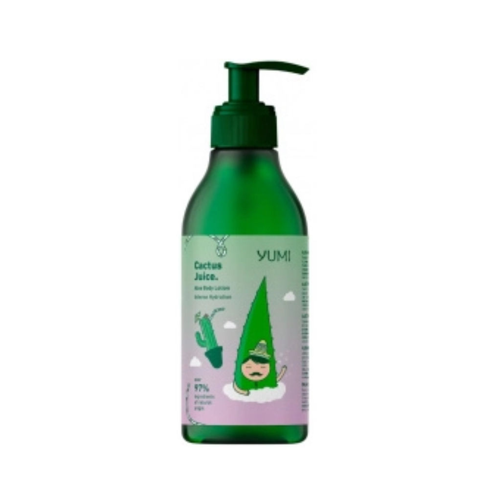 Yumi aloe vera & kaktus vartalovoide 300 ml