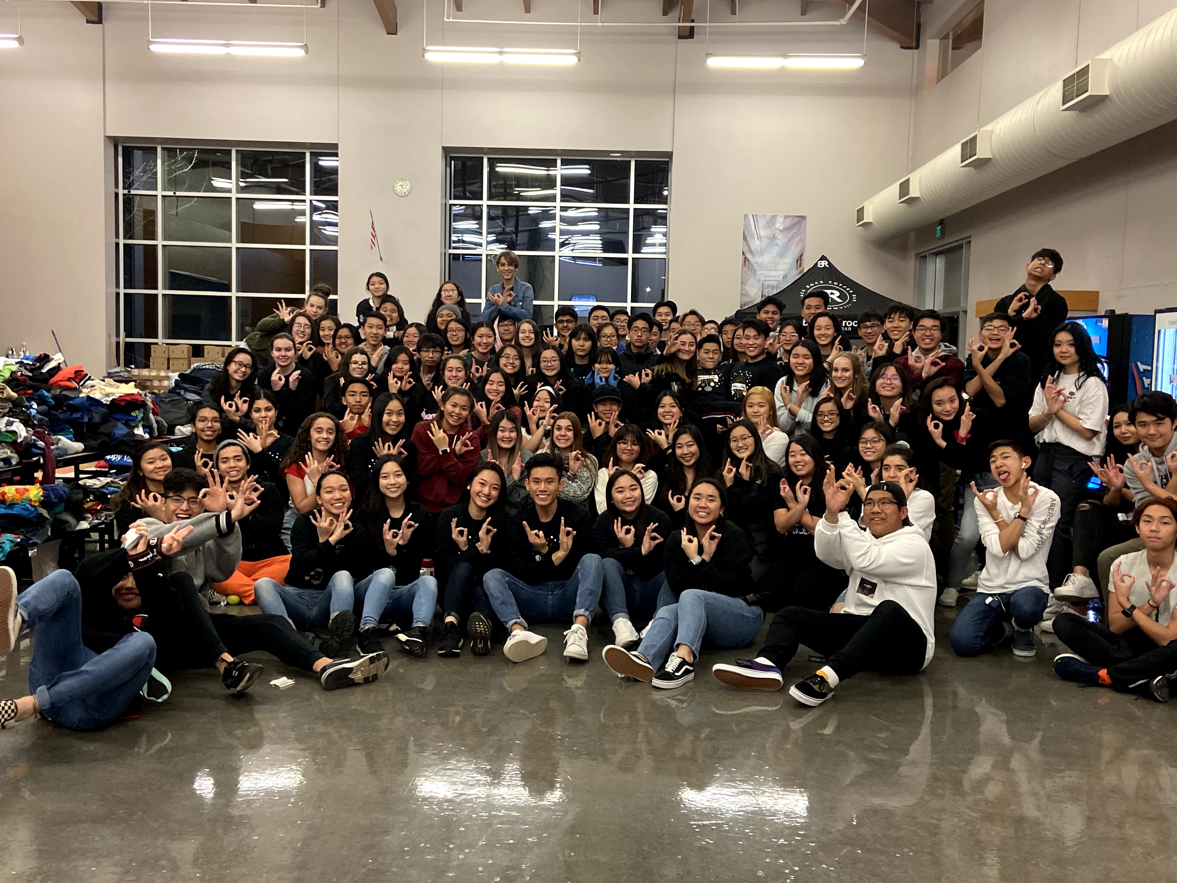 Winter Blitz Volunteers