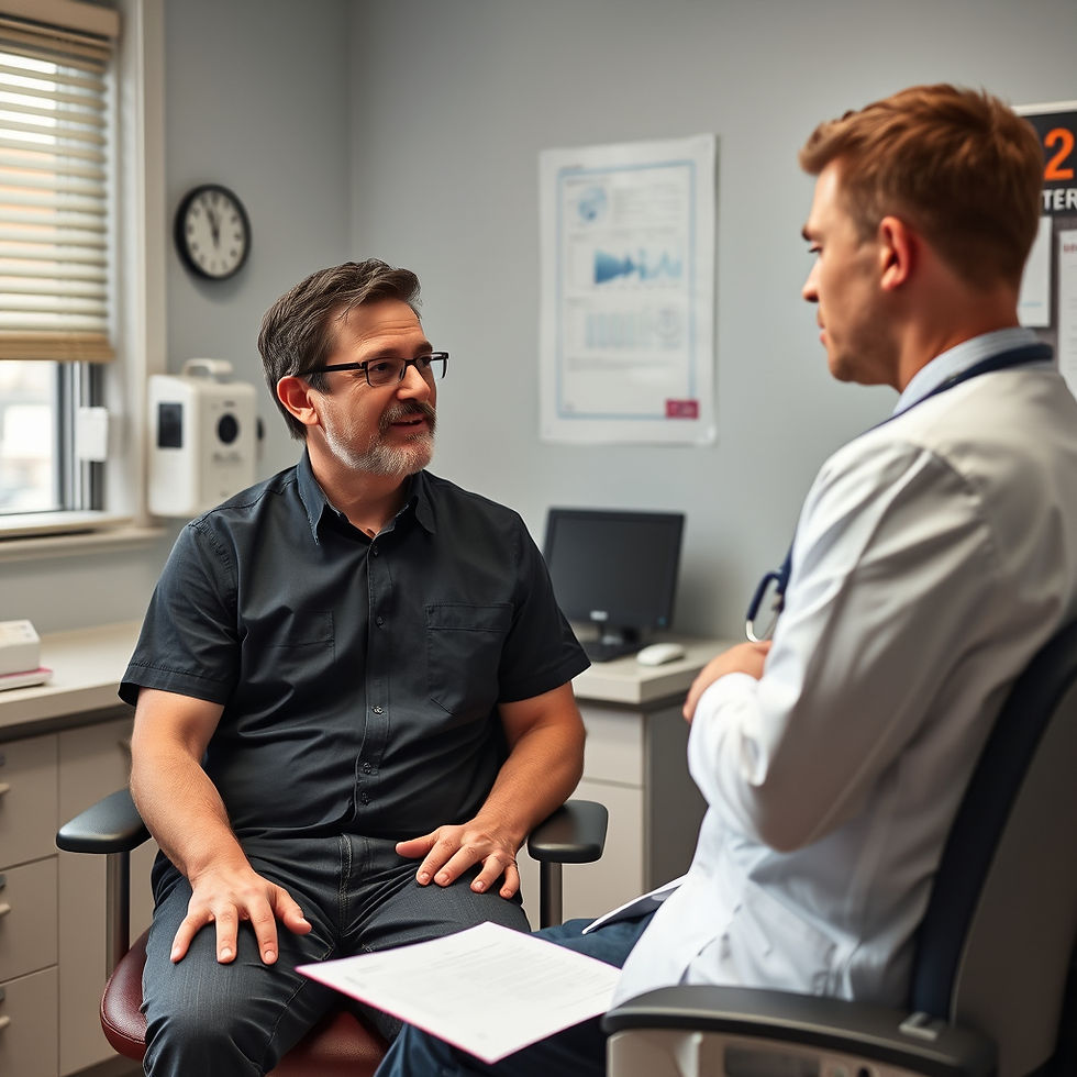 Low Testosterone Is Not Just About Getting Older—And the Data Proves It