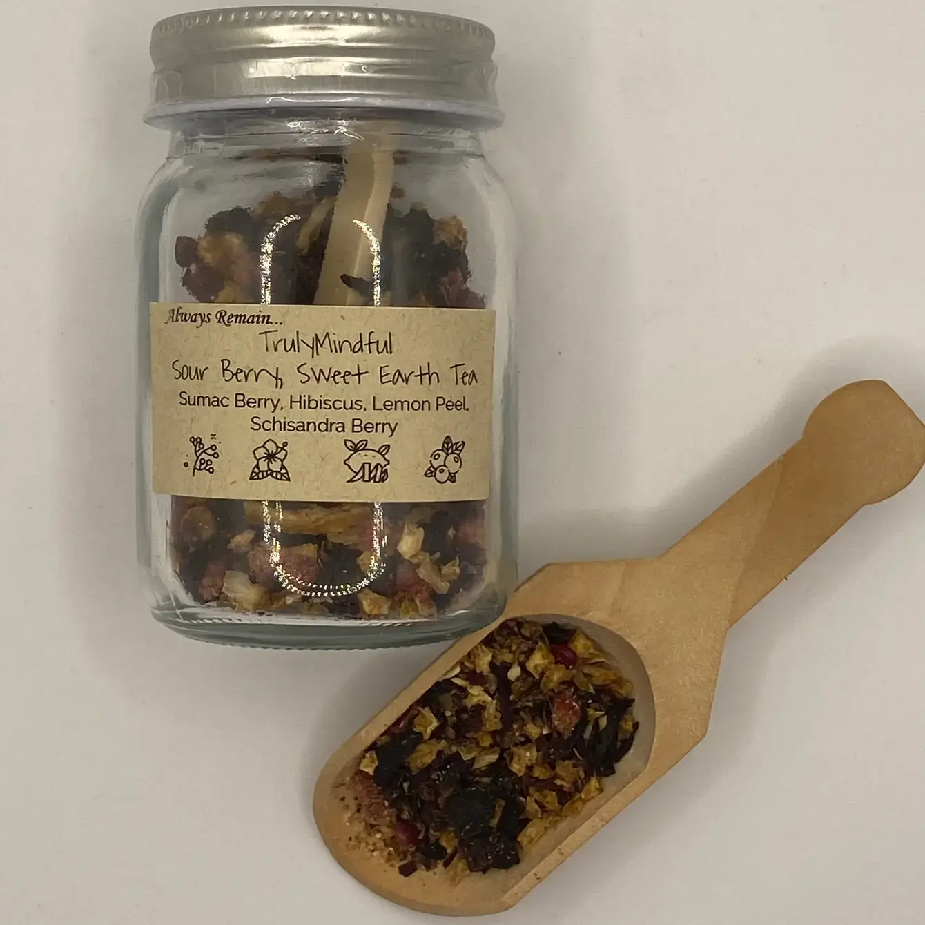 Sour Berry, Sweet Earth Tea