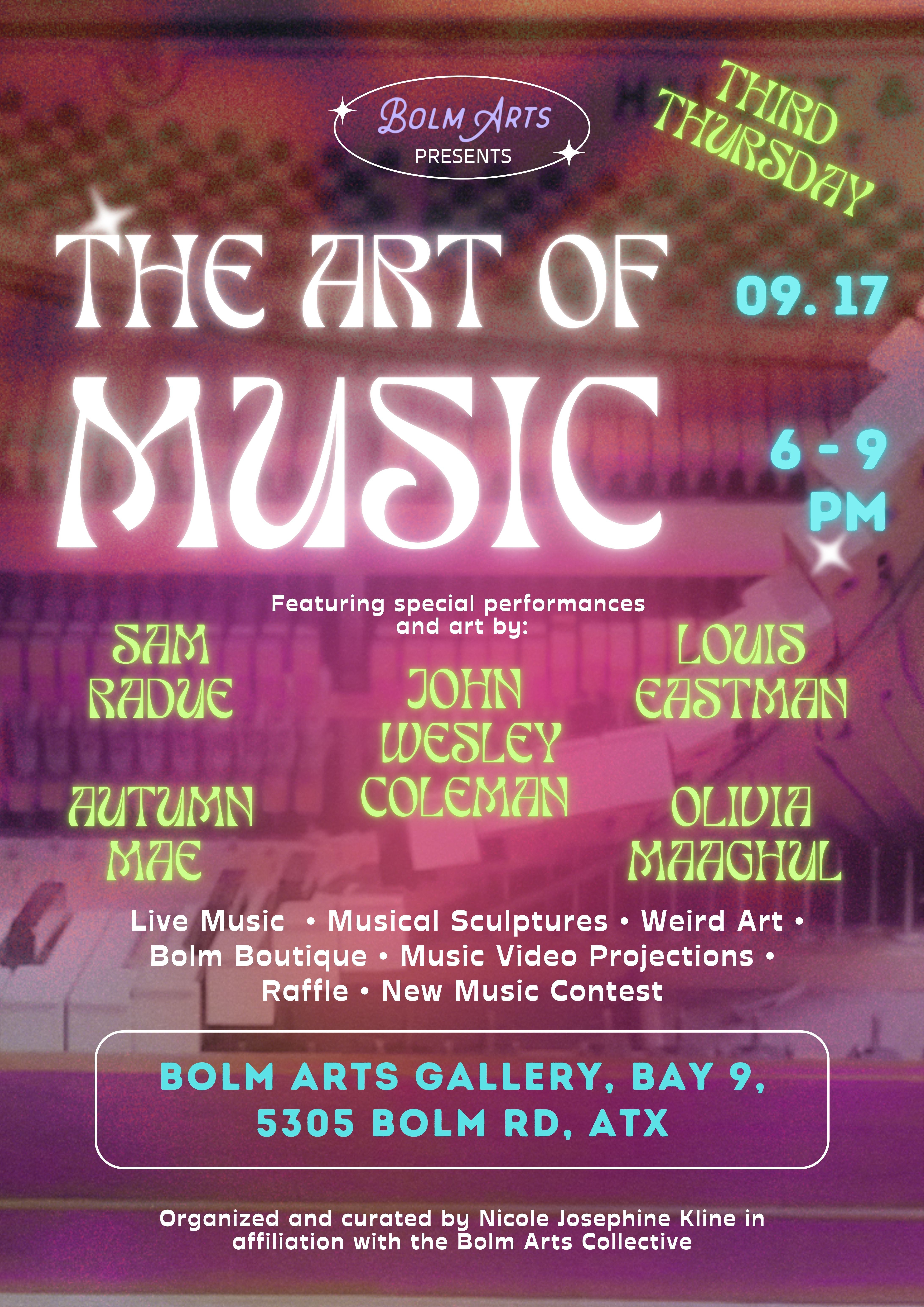 The Art of Music | Bolm Arts