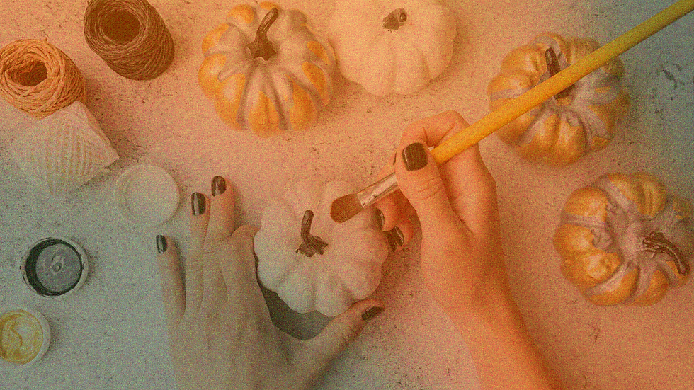 Pumpkin Painting Workshop