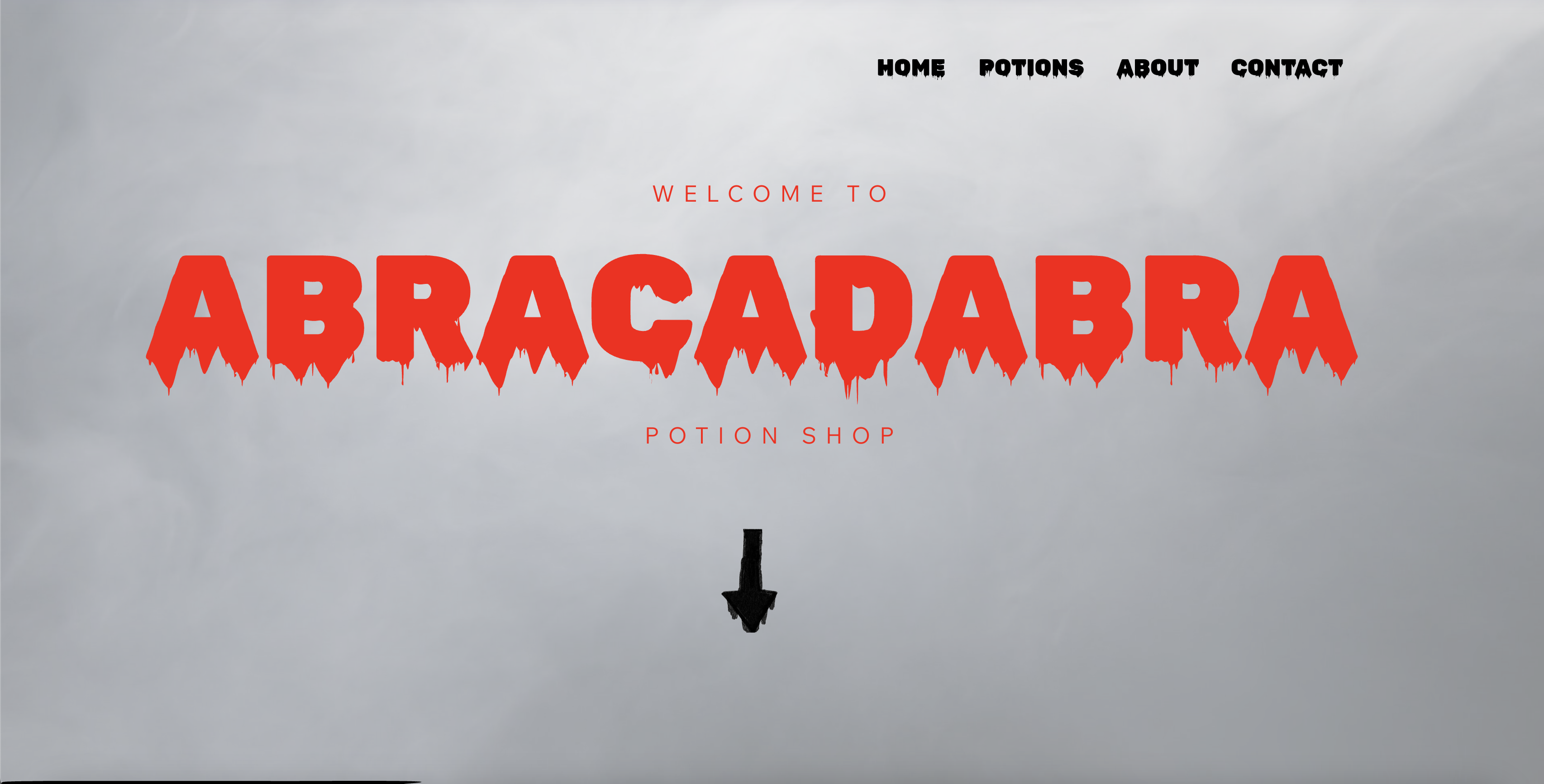 Abracadabra - potion shop