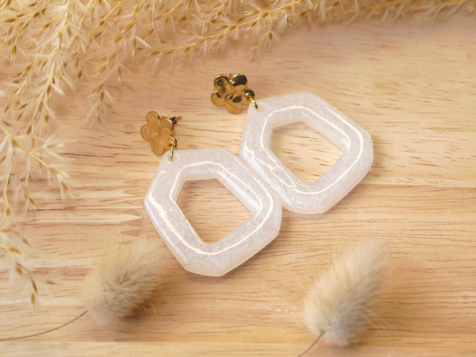 Boucles d'oreilles Mathilde