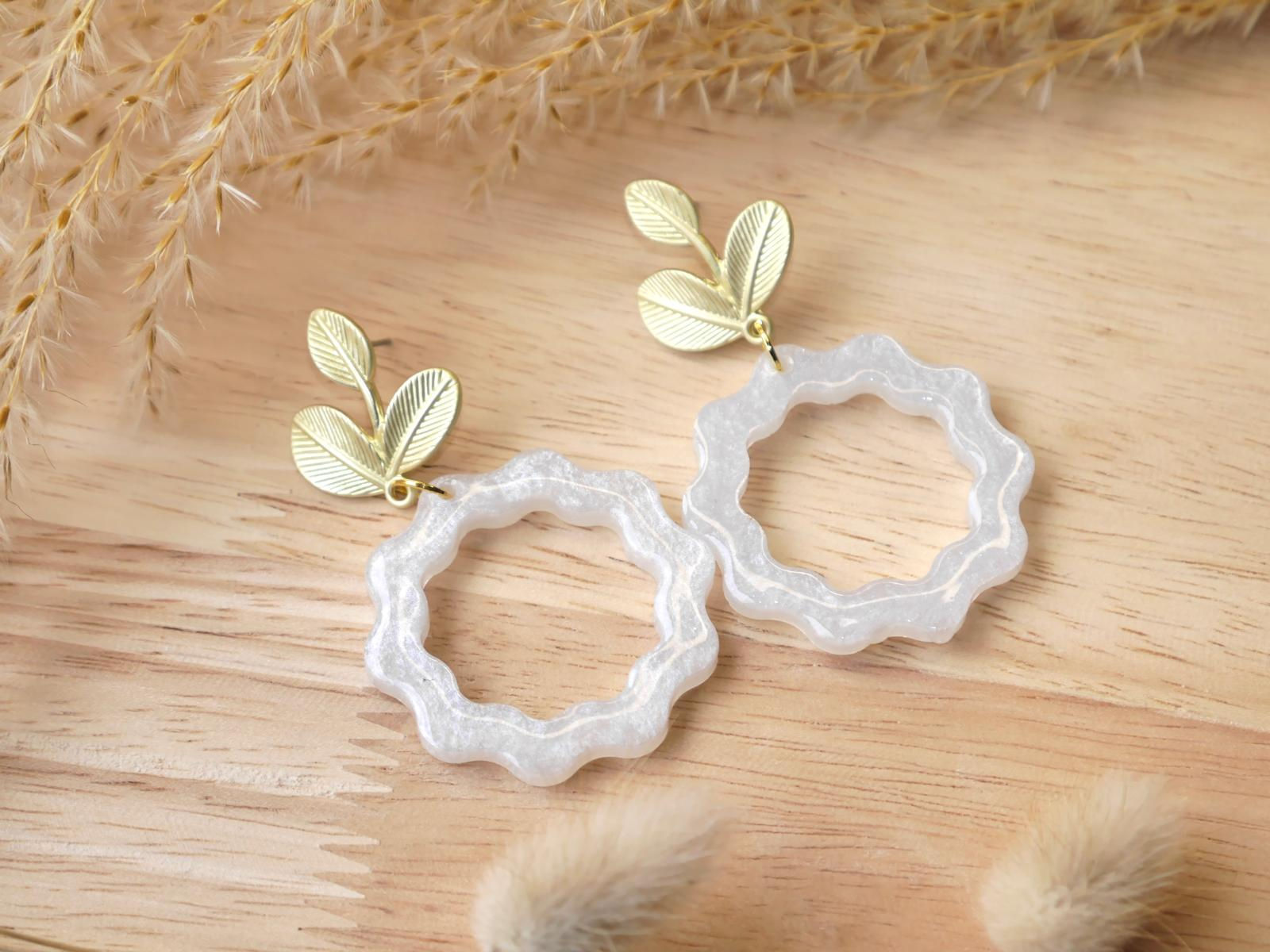 Boucles d'Oreilles Helene