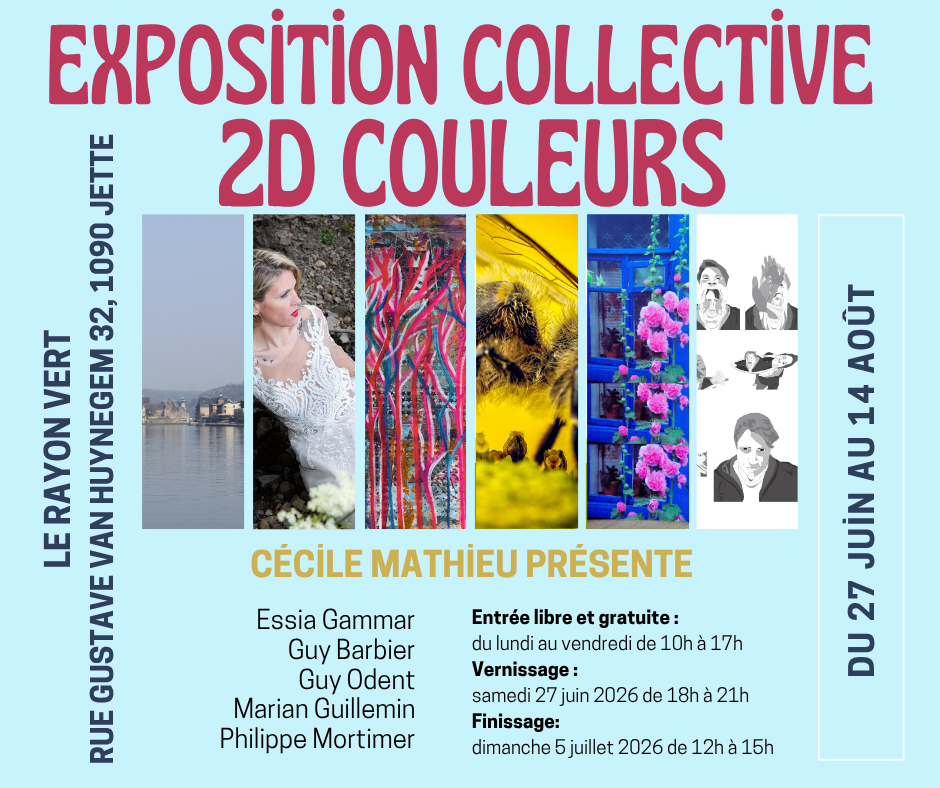 Exposition collective "Couleurs 2D"