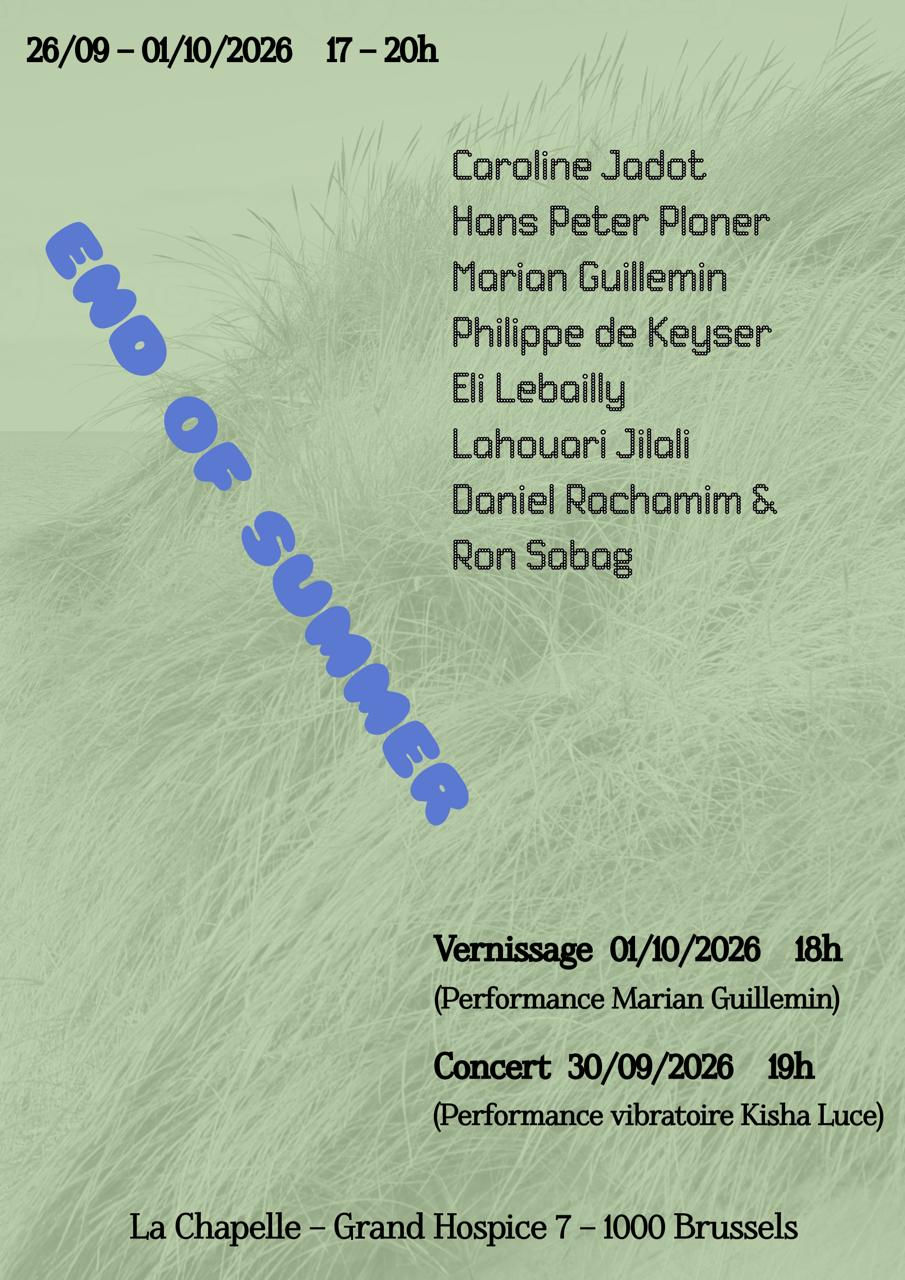 Exposition collective "End of summer"