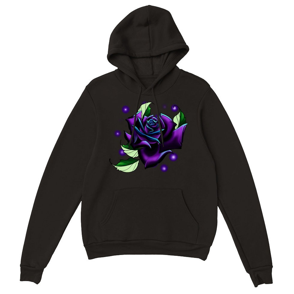 Thumbnail: Purple Hoodie