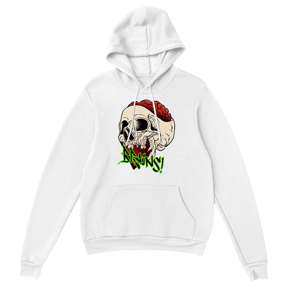Thumbnail: White Brains hoodie