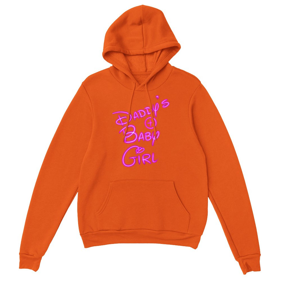 Thumbnail: Daddy’s baby girl hoodie