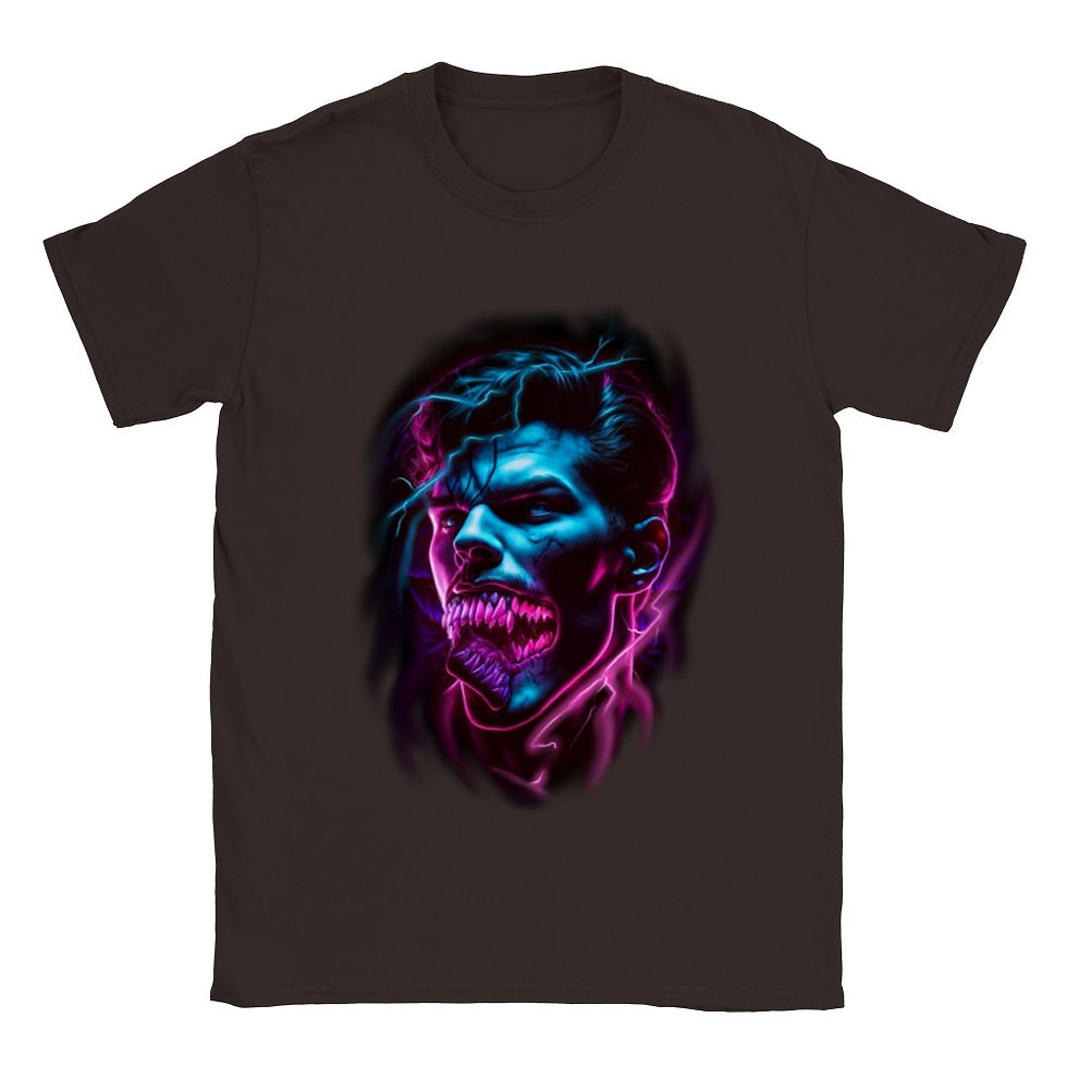 Thumbnail: Electric zombie T-shirt