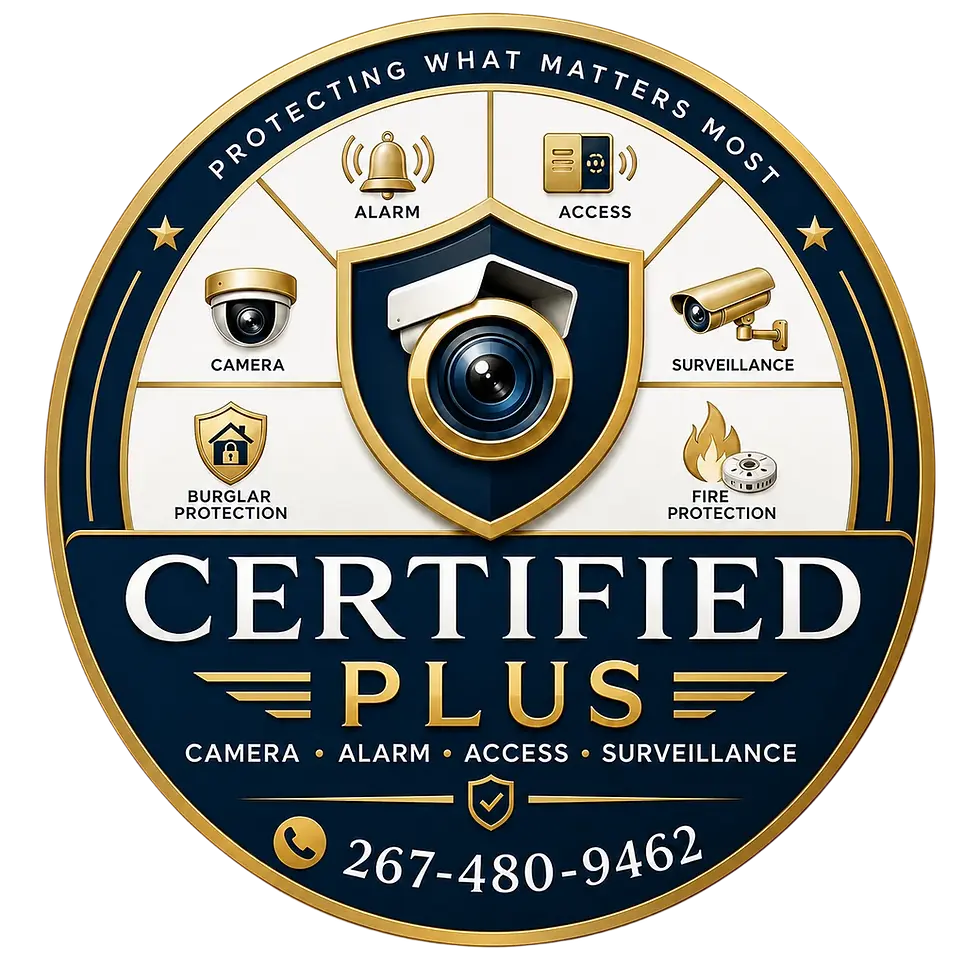 Certified Plus security logo