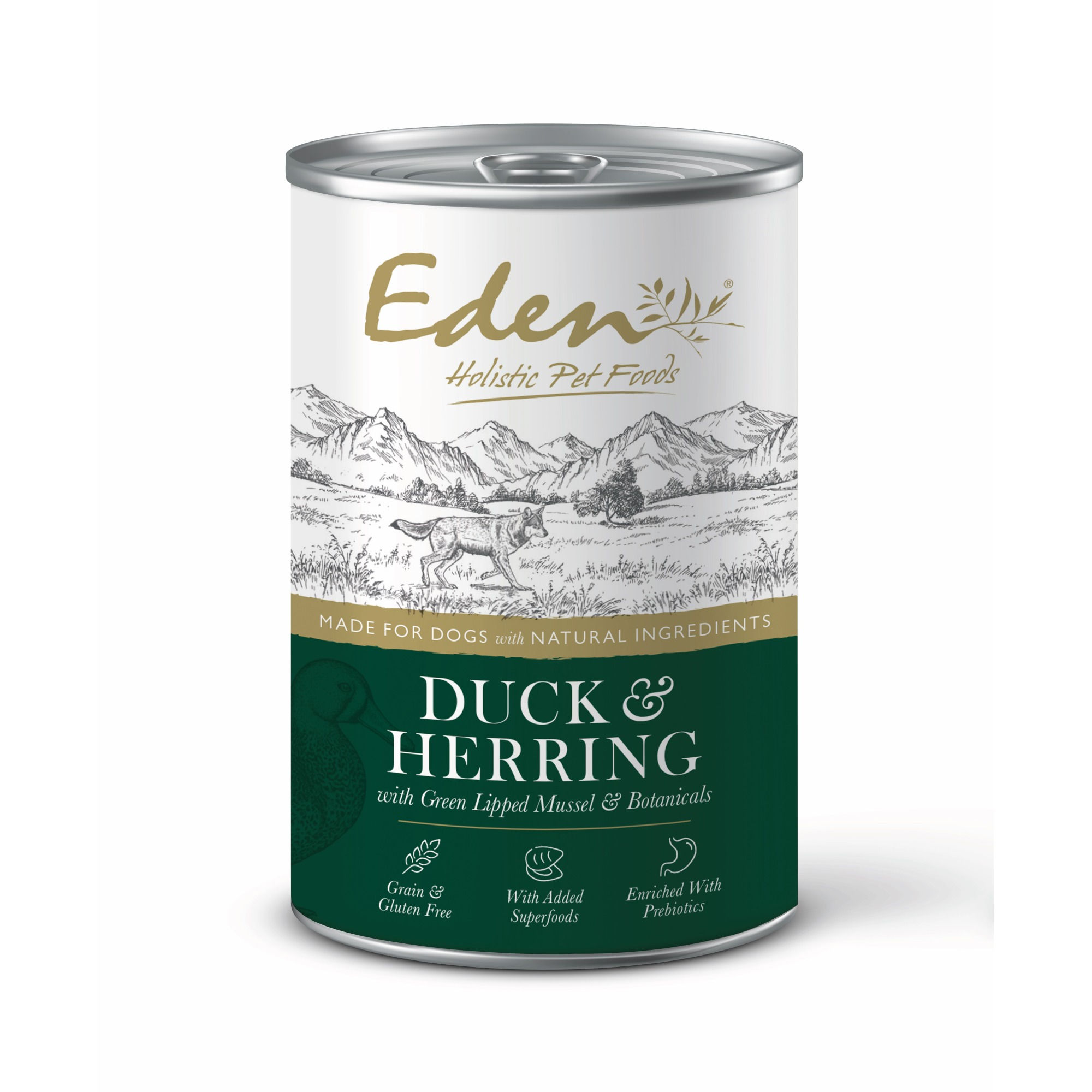 Eden 70/30 Gourmet Duck & Herring Wet Food