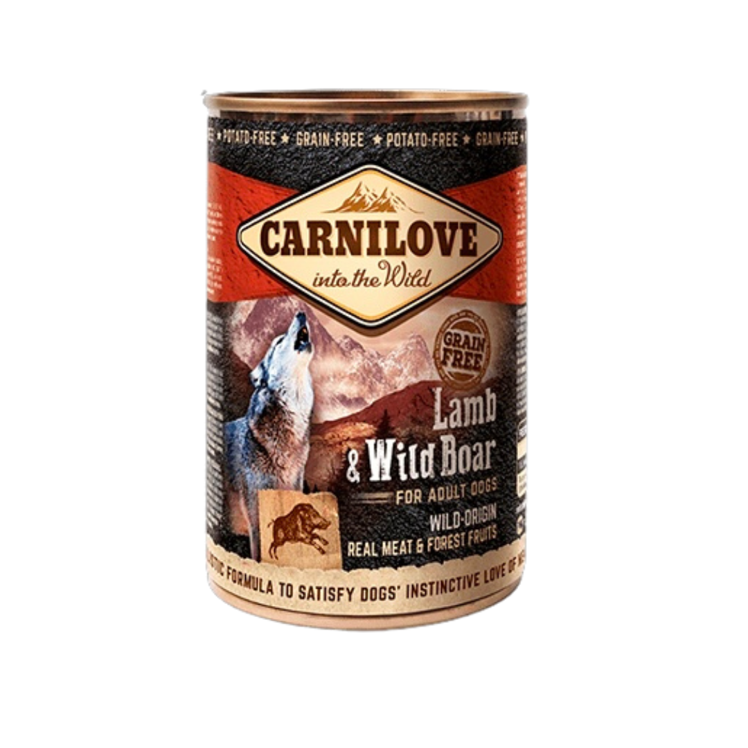 Carnilove Lamb and Wild Boar
