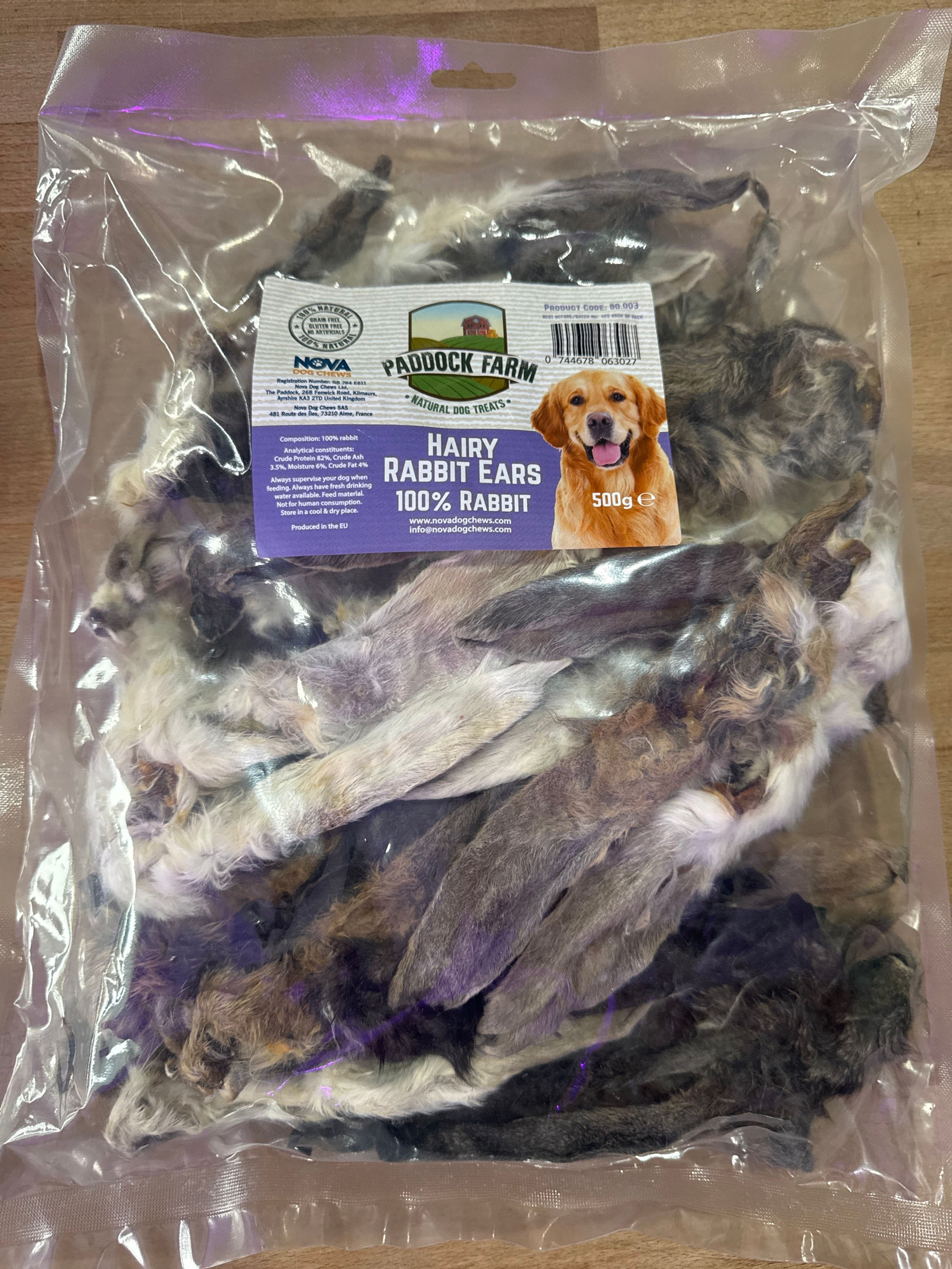 500g Rabbit Ears