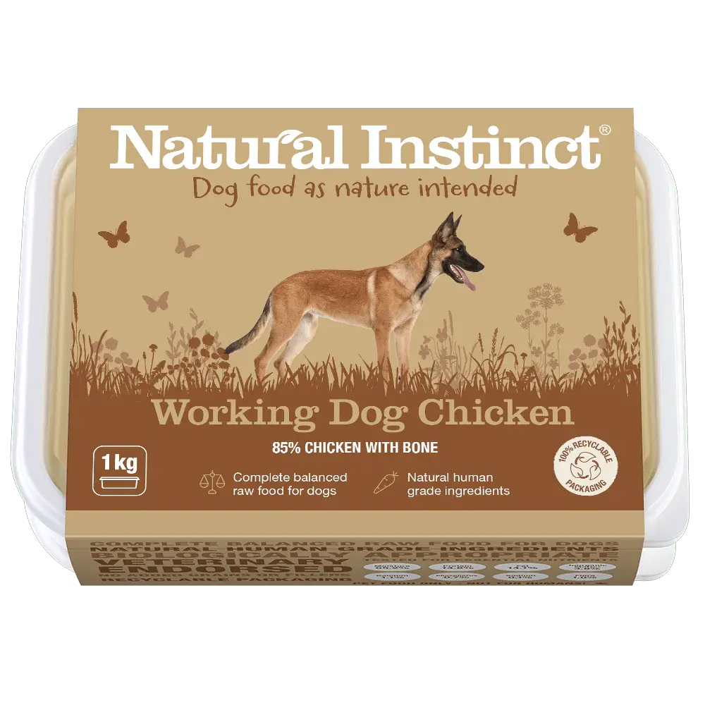 Natural Instinct RAW - Chicken 