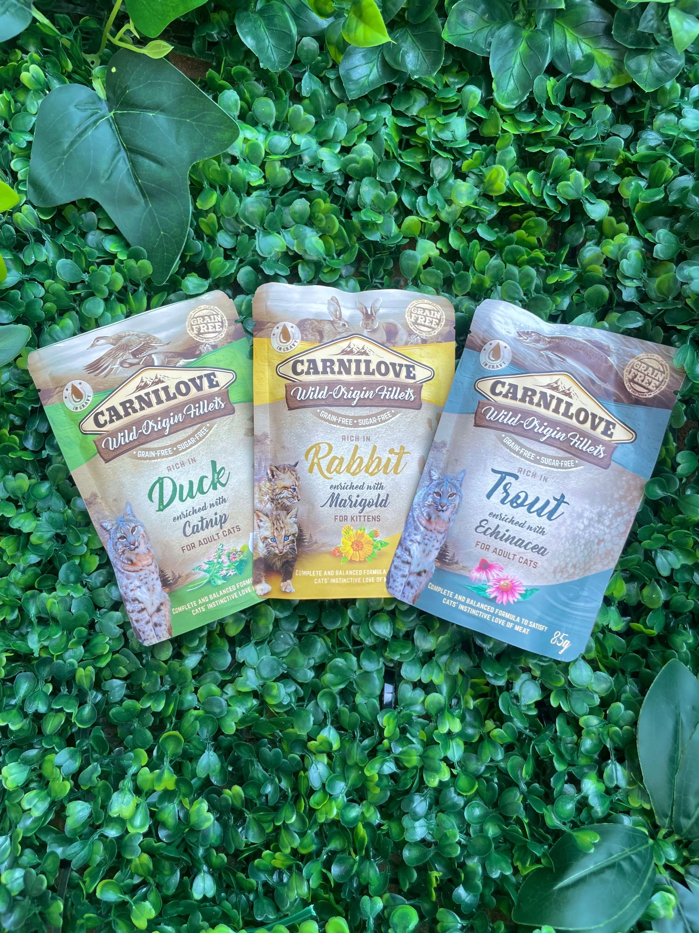 Carnilove wet food pouch 85g