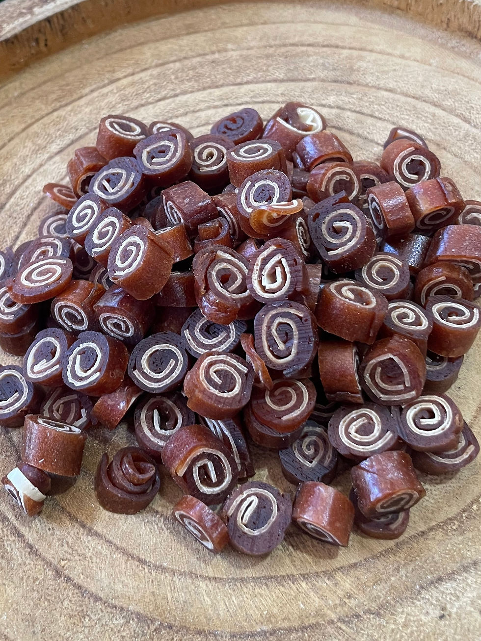 Thumbnail: Duck & Cod Mini Rolls