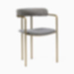 LENOI DINING CHAIR FRONT VIEW