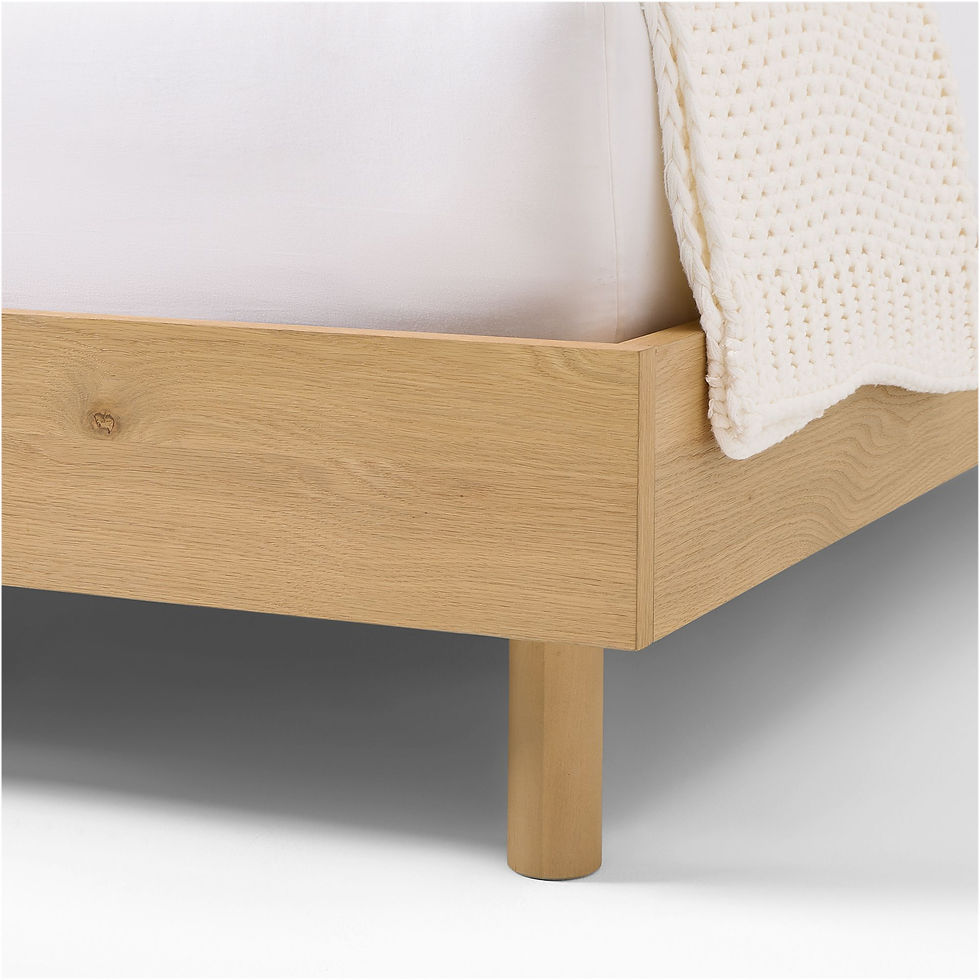 Thumbnail: ELLINGTOX BED LEG CLOSE UP VIEW