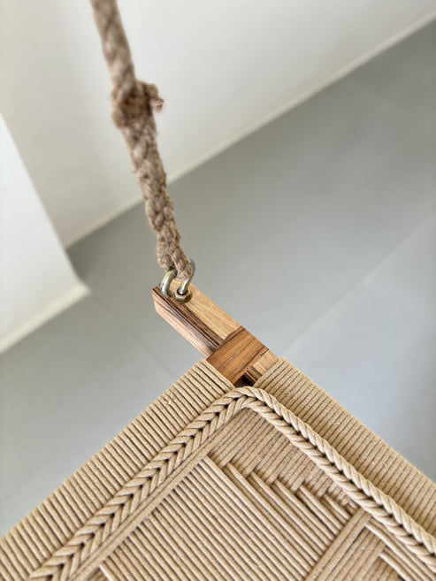Thumbnail: SINGLE SEATER WOVEN SWING