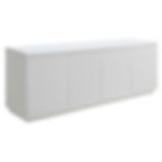 Thumbnail: MORDEN TV STAND FIT UP TO 75" SIDE ANGLE VIEW