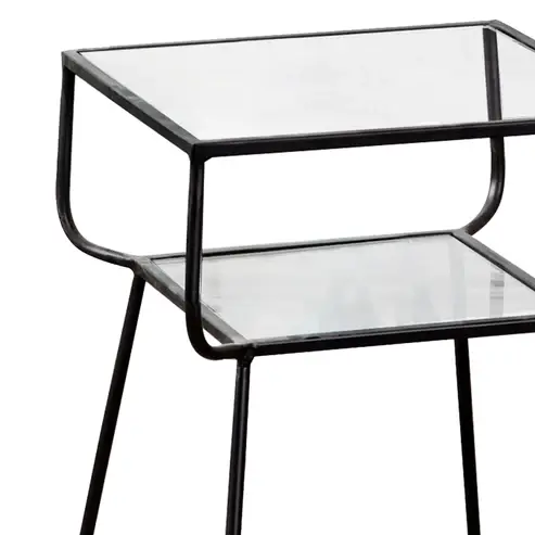 Thumbnail: KIA METALLIC TIERED END TABLE