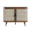 Thumbnail: Curved Rattan 2-Door Small Sideboard