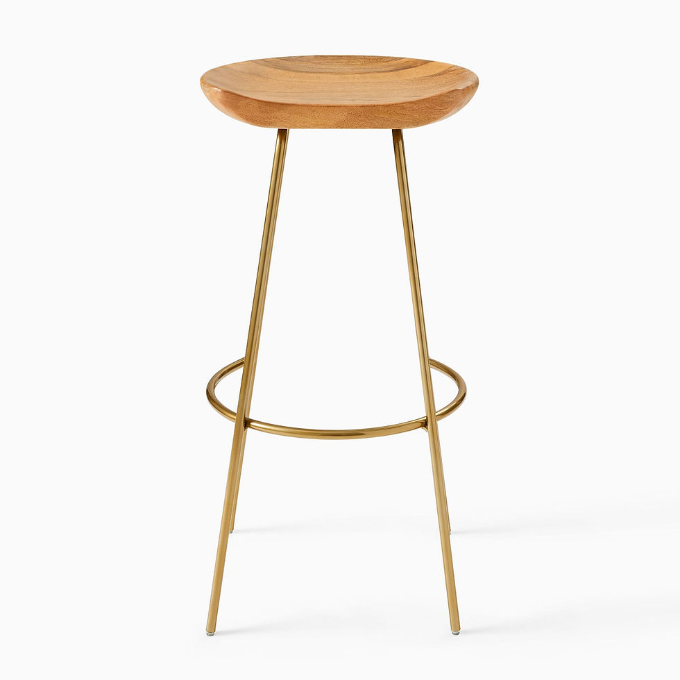 Thumbnail: ALDEN BAR & COUNTER STOOL