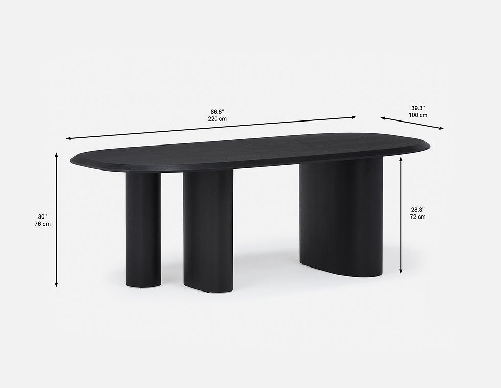 Thumbnail: MORDEN GAIL DINING TABLE