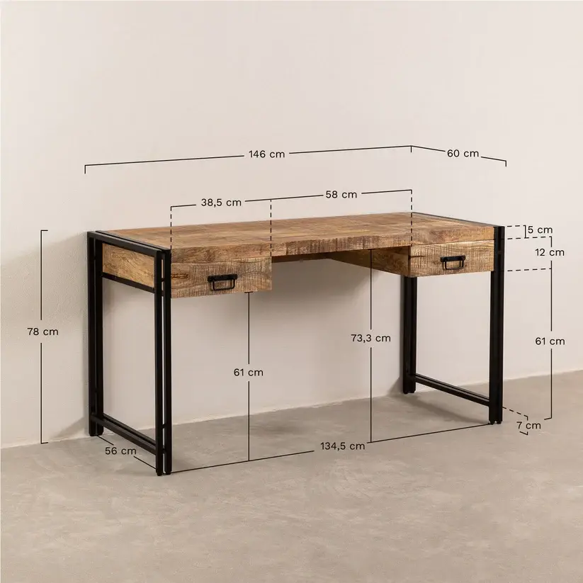 Thumbnail: Lucas Study Desk
