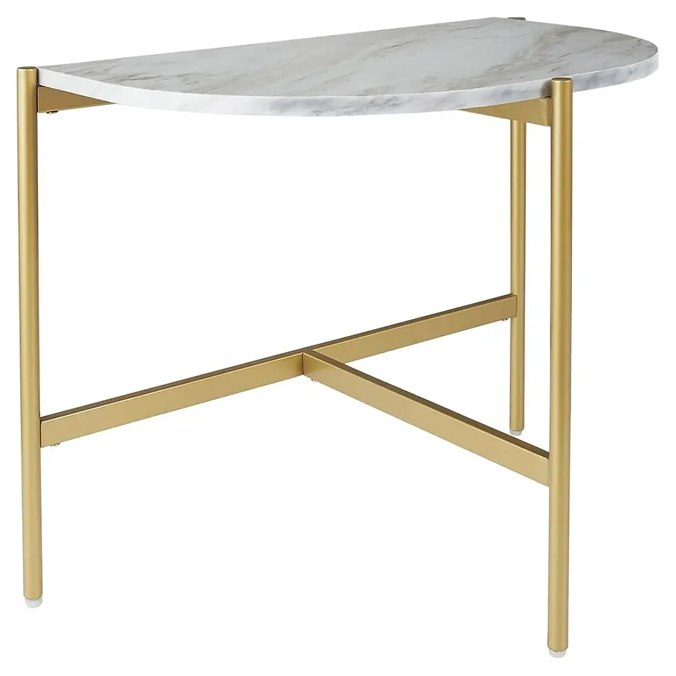 Thumbnail: MOON SHAPED END TABLE