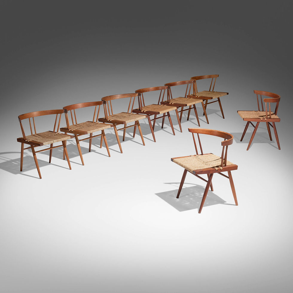 Thumbnail: GRASS-SEATED CHAIRS