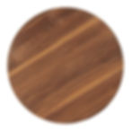 Thumbnail: WALNUT WOOD COFFEE TABLE CLOSE UP VIEW